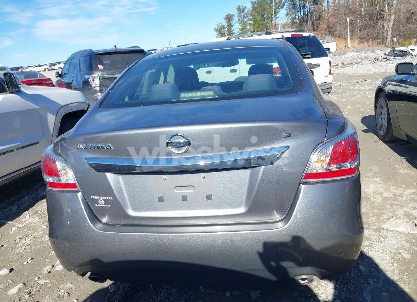 Photo 16 of 2015 Nissan Altima 2.5 S (VIN 1N4AL3AP1FC265063)