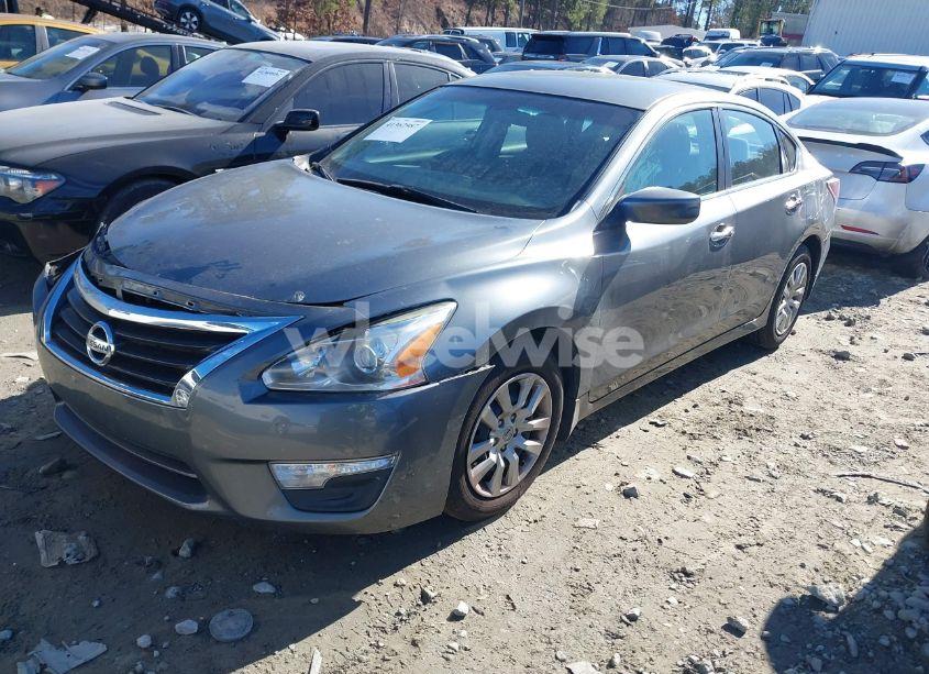 Photo 2 of 2015 Nissan Altima 2.5 S (VIN 1N4AL3AP1FC265063)