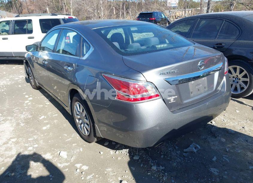 Photo 3 of 2015 Nissan Altima 2.5 S (VIN 1N4AL3AP1FC265063)