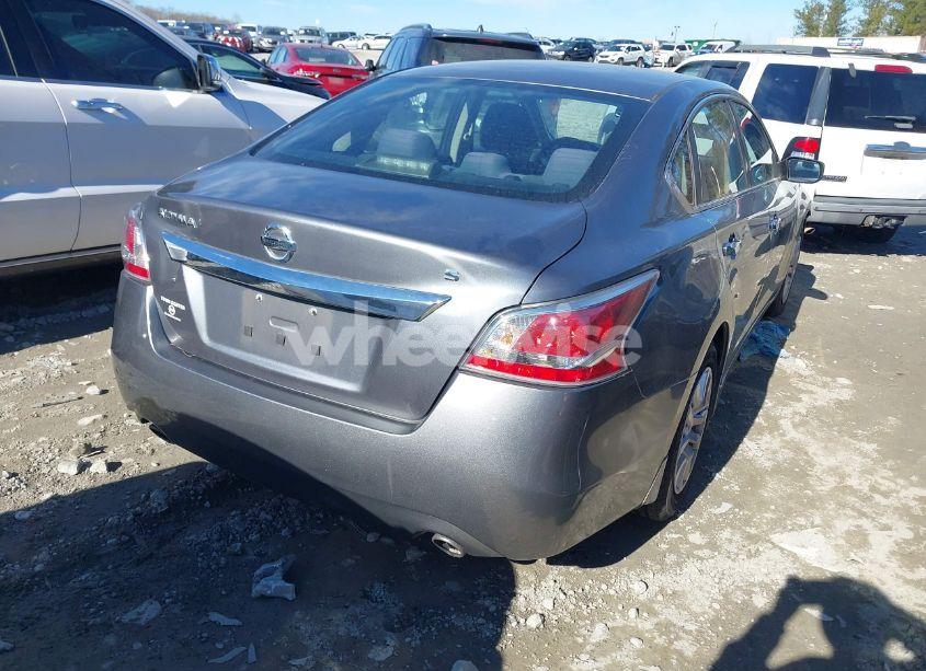 Photo 4 of 2015 Nissan Altima 2.5 S (VIN 1N4AL3AP1FC265063)