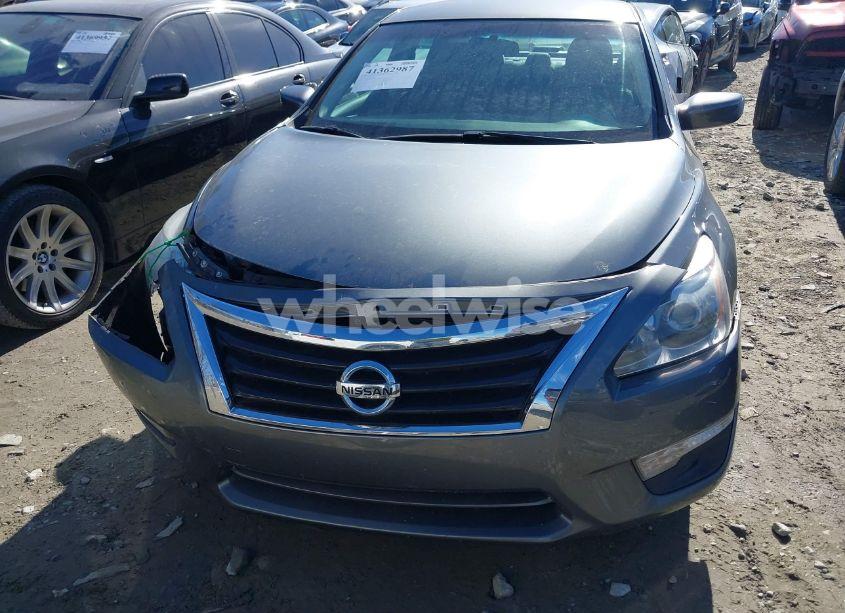 Photo 6 of 2015 Nissan Altima 2.5 S (VIN 1N4AL3AP1FC265063)