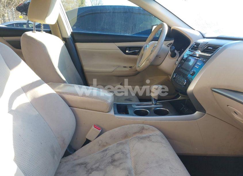 Photo 5 of 2015 Nissan Altima 2.5/S/SV/SL (VIN 1N4AL3AP1FC269503)