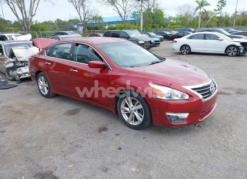 2015 Nissan Altima 2.5 SV (VIN 1N4AL3AP1FC282591) main photo