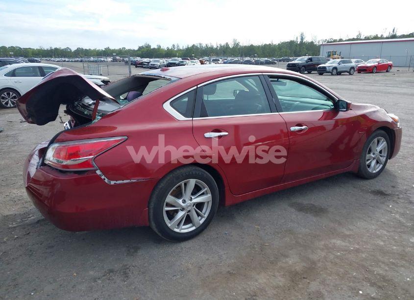 Photo 12 of 2015 Nissan Altima 2.5 SV (VIN 1N4AL3AP1FC282591)