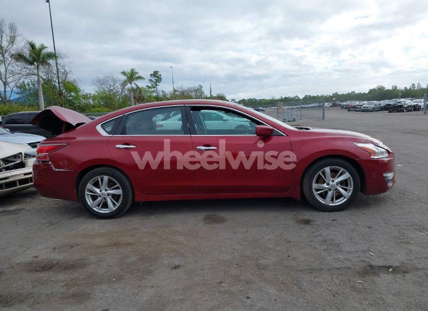 Photo 14 of 2015 Nissan Altima 2.5 SV (VIN 1N4AL3AP1FC282591)