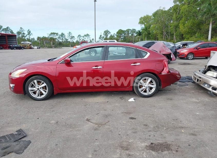 Photo 15 of 2015 Nissan Altima 2.5 SV (VIN 1N4AL3AP1FC282591)