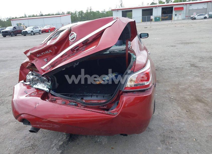 Photo 17 of 2015 Nissan Altima 2.5 SV (VIN 1N4AL3AP1FC282591)