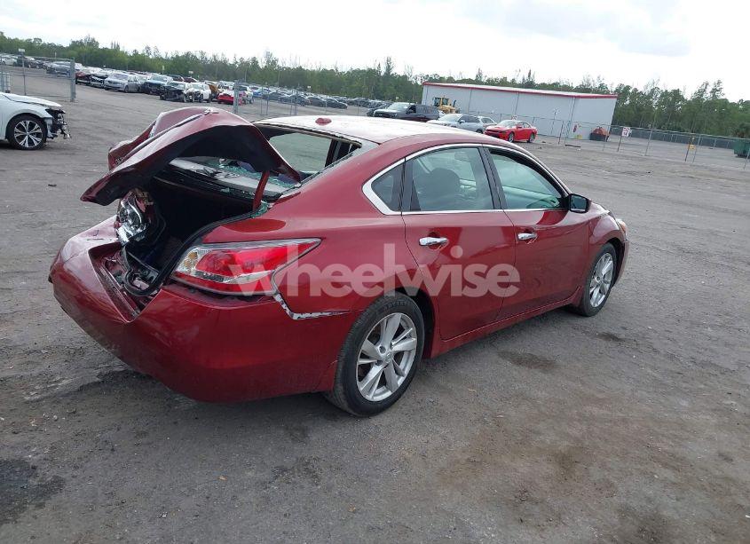 Photo 4 of 2015 Nissan Altima 2.5 SV (VIN 1N4AL3AP1FC282591)