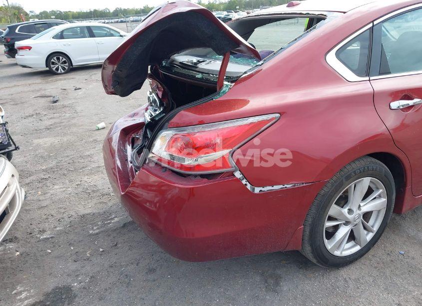 Photo 6 of 2015 Nissan Altima 2.5 SV (VIN 1N4AL3AP1FC282591)