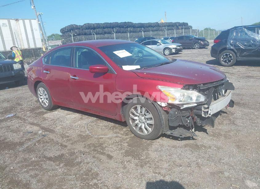 2015 Nissan Altima 2.5/2.5 S/2.5 SL/2.5 SV (VIN 1N4AL3AP1FC287130) main photo