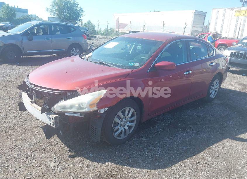 Photo 2 of 2015 Nissan Altima 2.5/2.5 S/2.5 SL/2.5 SV (VIN 1N4AL3AP1FC287130)