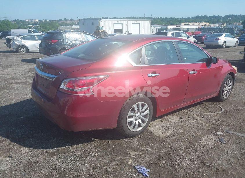 Photo 4 of 2015 Nissan Altima 2.5/2.5 S/2.5 SL/2.5 SV (VIN 1N4AL3AP1FC287130)