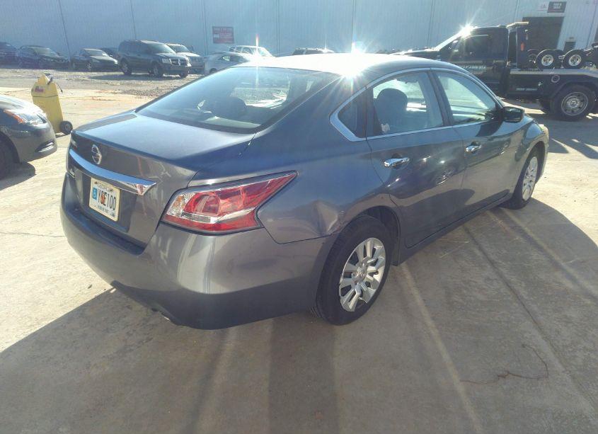 Photo 4 of 2015 Nissan Altima 2.5/2.5 S/2.5 SL/2.5 SV (VIN 1N4AL3AP1FC288827)