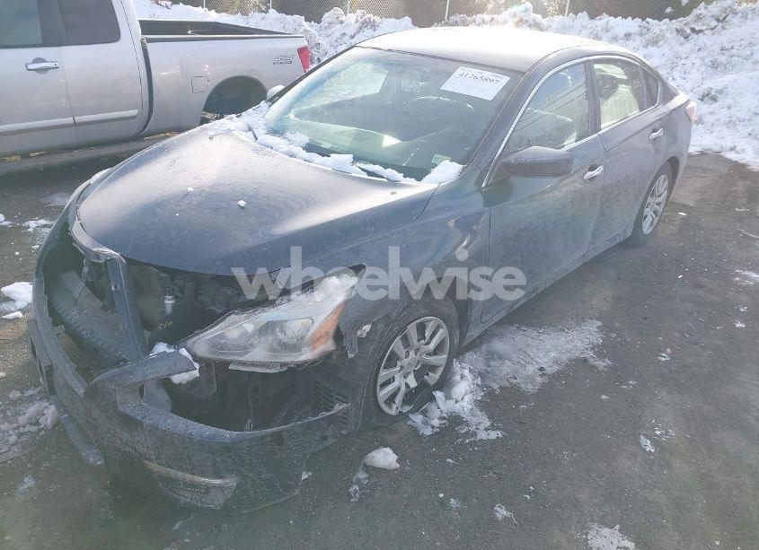 Photo 2 of 2015 Nissan Altima 2.5 S (VIN 1N4AL3AP1FC294742)