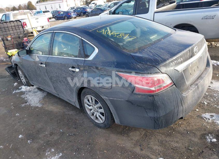 Photo 3 of 2015 Nissan Altima 2.5 S (VIN 1N4AL3AP1FC294742)