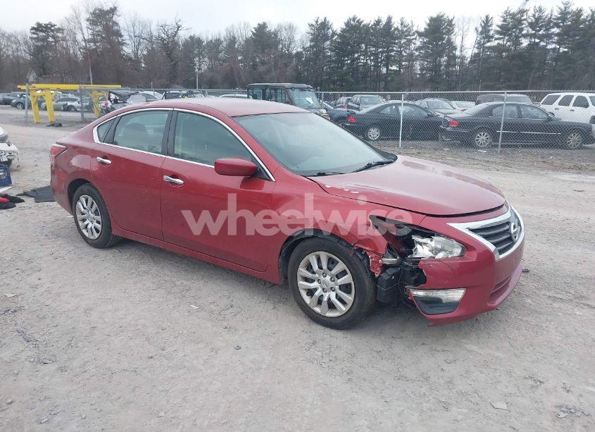 2015 Nissan Altima 2.5/2.5 S/2.5 SL/2.5 SV (VIN 1N4AL3AP1FC297141) main photo