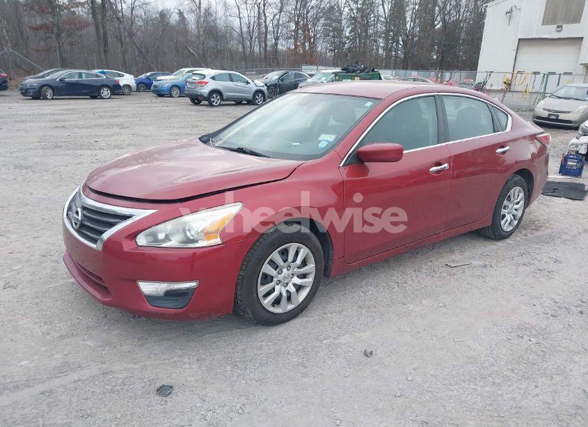Photo 2 of 2015 Nissan Altima 2.5/2.5 S/2.5 SL/2.5 SV (VIN 1N4AL3AP1FC297141)