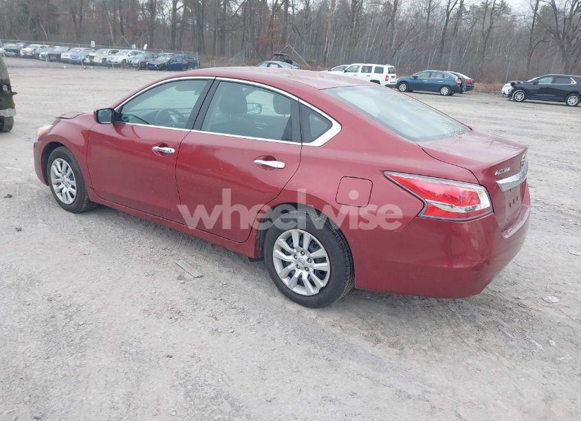 Photo 3 of 2015 Nissan Altima 2.5/2.5 S/2.5 SL/2.5 SV (VIN 1N4AL3AP1FC297141)