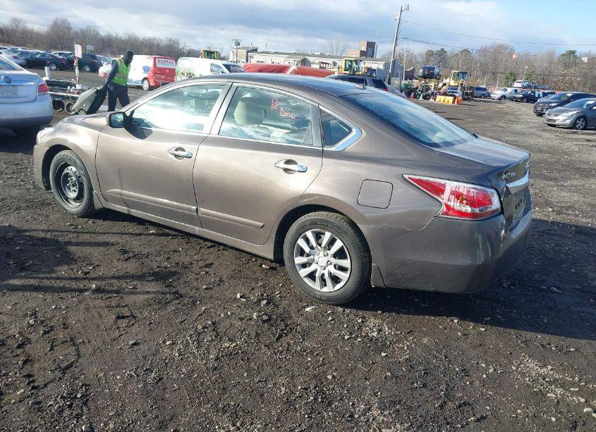 Photo 3 of 2015 Nissan Altima 2.5 S (VIN 1N4AL3AP1FC412336)