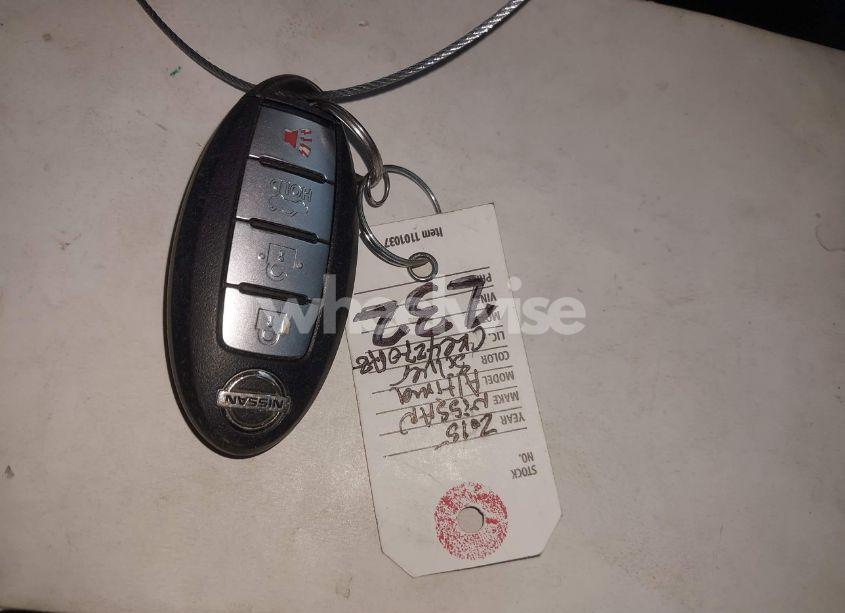 Photo 11 of 2015 Nissan Altima 2.5 S (VIN 1N4AL3AP1FC412885)