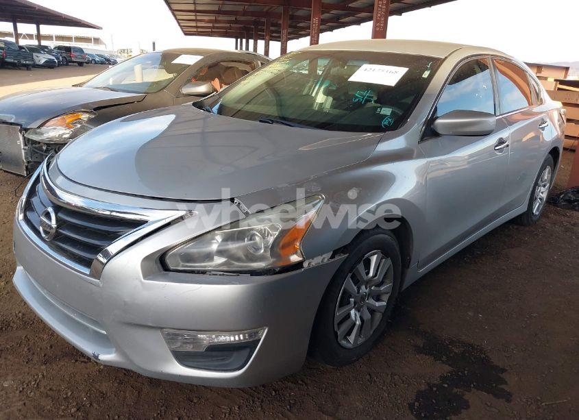 Photo 2 of 2015 Nissan Altima 2.5 S (VIN 1N4AL3AP1FC412885)
