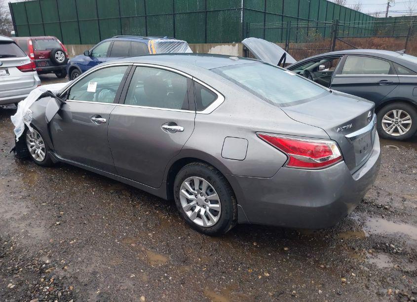 Photo 3 of 2015 Nissan Altima 2.5 S (VIN 1N4AL3AP1FC413020)