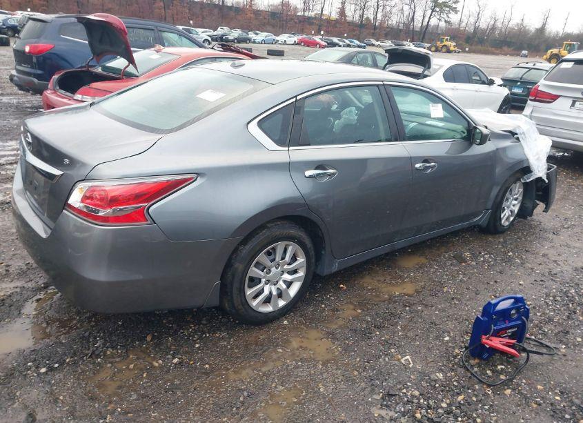 Photo 4 of 2015 Nissan Altima 2.5 S (VIN 1N4AL3AP1FC413020)