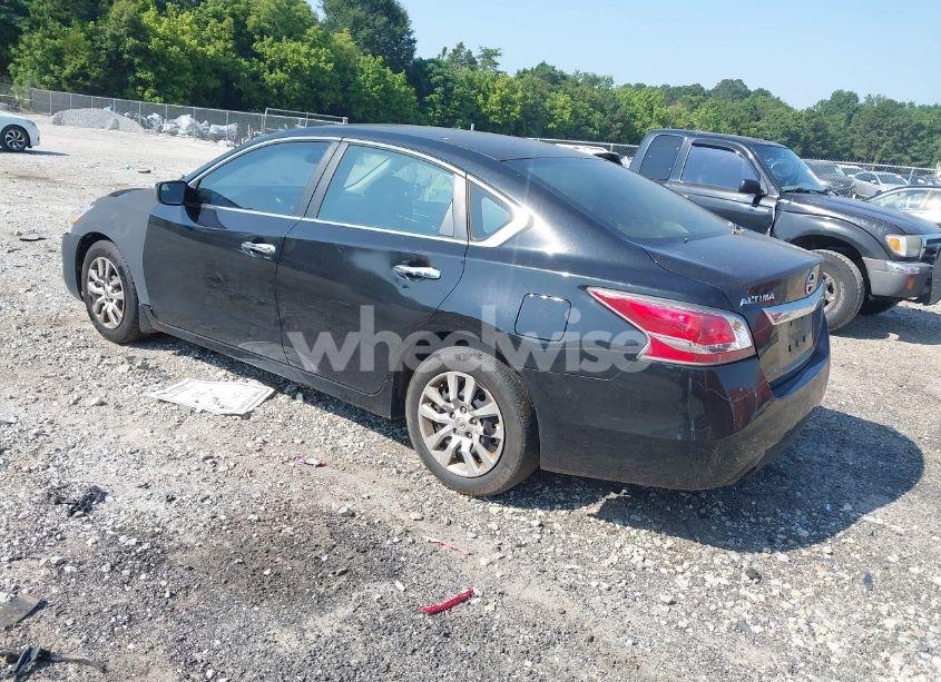 Photo 3 of 2015 Nissan Altima 2.5 S (VIN 1N4AL3AP1FC414037)