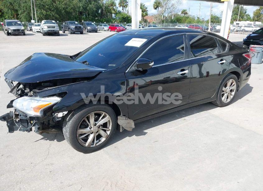 Photo 2 of 2015 Nissan Altima 2.5 SL (VIN 1N4AL3AP1FC417620)