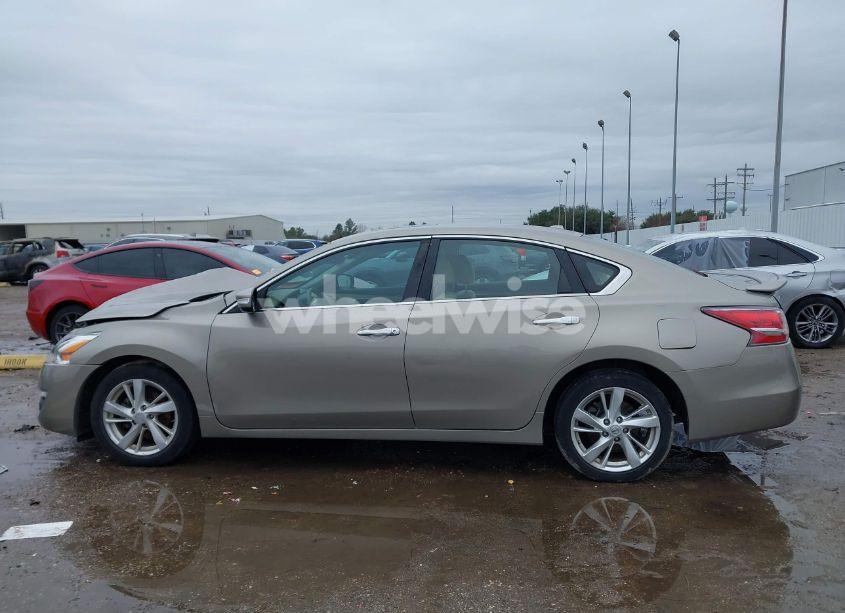 Photo 14 of 2015 Nissan Altima 2.5 SV (VIN 1N4AL3AP1FC419352)
