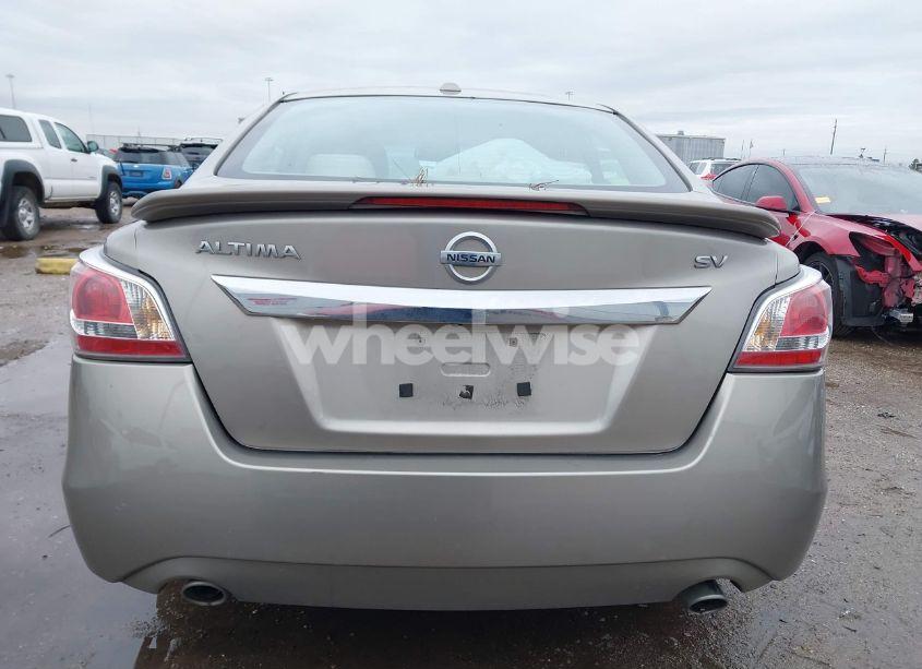 Photo 16 of 2015 Nissan Altima 2.5 SV (VIN 1N4AL3AP1FC419352)