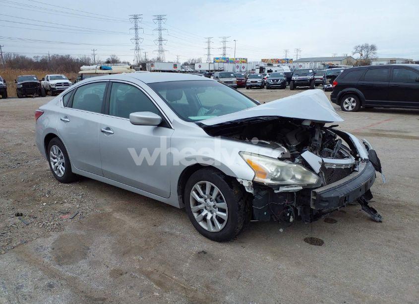 2015 Nissan Altima 2.5 S (VIN 1N4AL3AP1FC422073) main photo