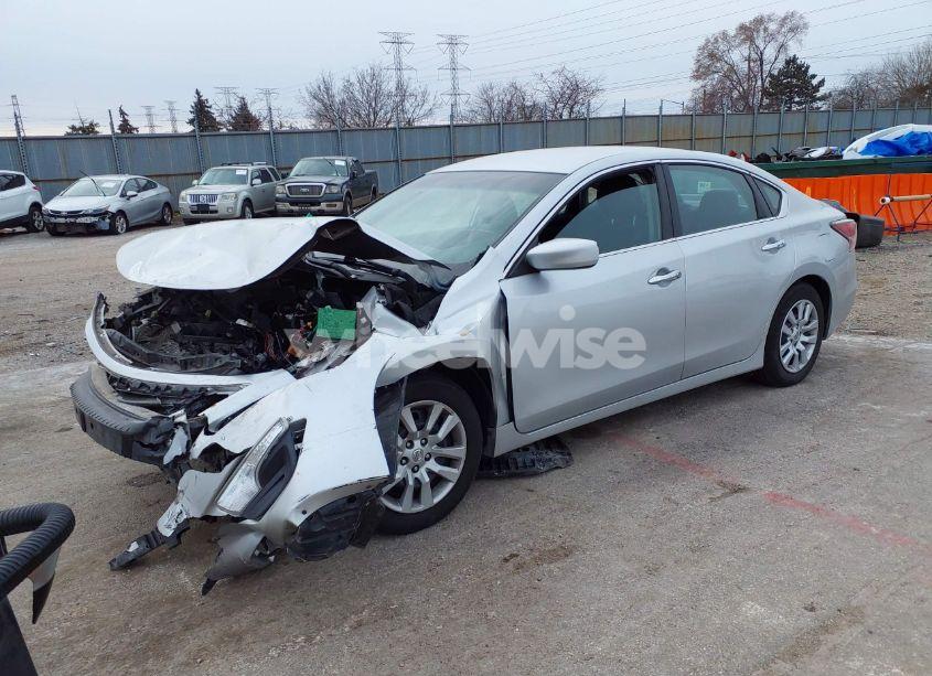 Photo 2 of 2015 Nissan Altima 2.5 S (VIN 1N4AL3AP1FC422073)