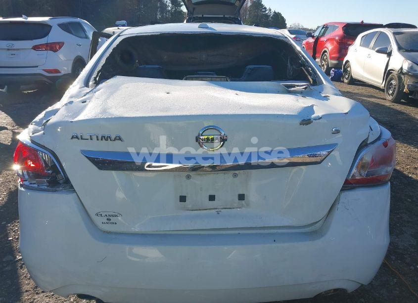 Photo 15 of 2015 Nissan Altima 2.5 S (VIN 1N4AL3AP1FC426642)