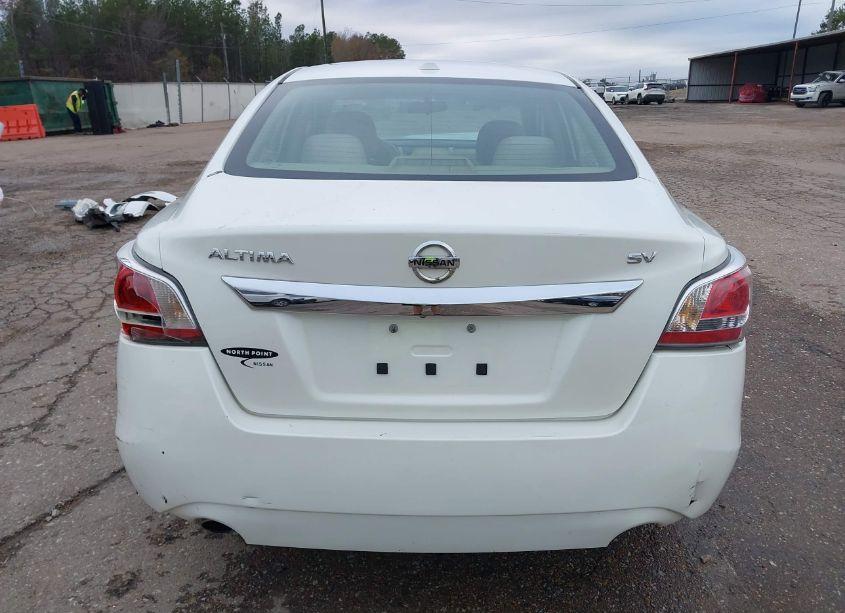 Photo 17 of 2015 Nissan Altima 2.5 SV (VIN 1N4AL3AP1FC430478)