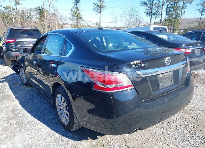 Photo 3 of 2015 Nissan Altima 2.5 S (VIN 1N4AL3AP1FC432036)