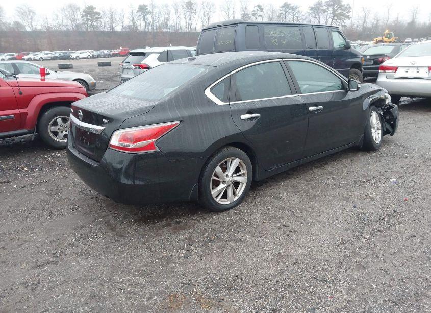 Photo 4 of 2015 Nissan Altima 2.5 SV (VIN 1N4AL3AP1FC443408)