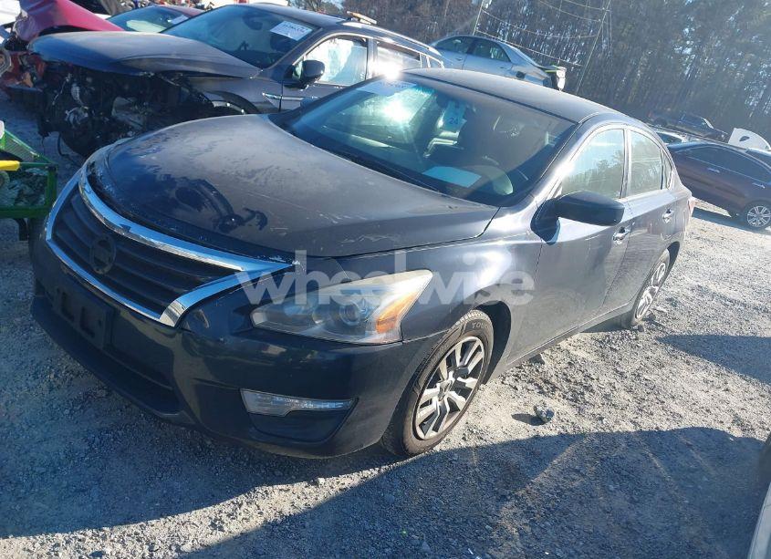 Photo 2 of 2015 Nissan Altima 2.5 S (VIN 1N4AL3AP1FC446048)