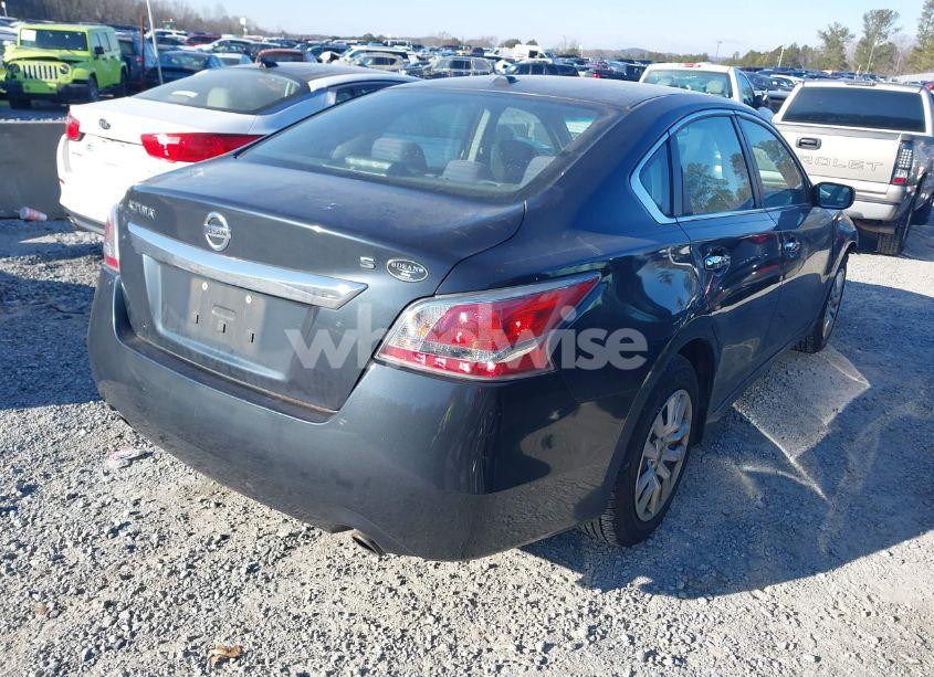 Photo 4 of 2015 Nissan Altima 2.5 S (VIN 1N4AL3AP1FC446048)
