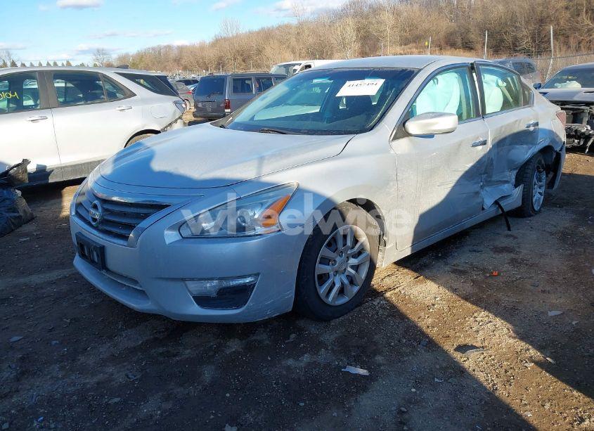 Photo 2 of 2015 Nissan Altima 2.5/2.5 S/2.5 SL/2.5 SV (VIN 1N4AL3AP1FC449273)