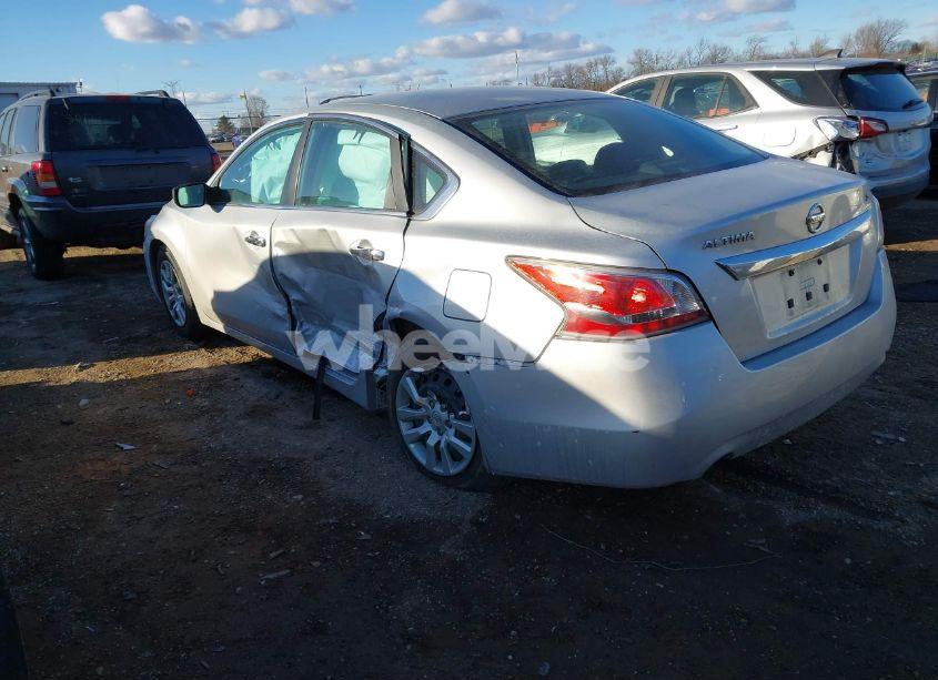 Photo 3 of 2015 Nissan Altima 2.5/2.5 S/2.5 SL/2.5 SV (VIN 1N4AL3AP1FC449273)