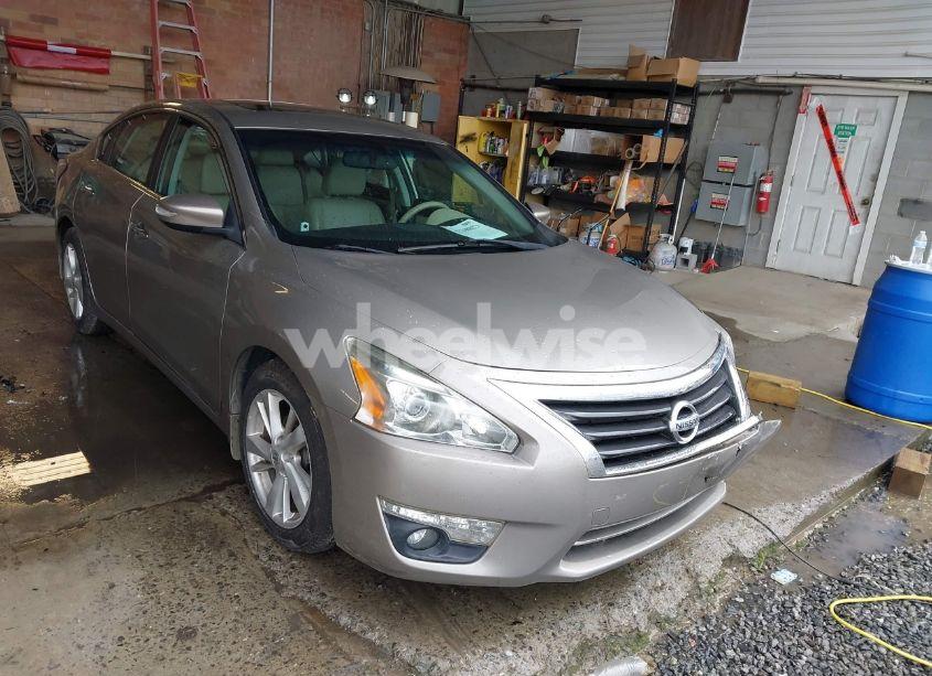 2015 Nissan Altima 2.5 SL (VIN 1N4AL3AP1FC456210) main photo