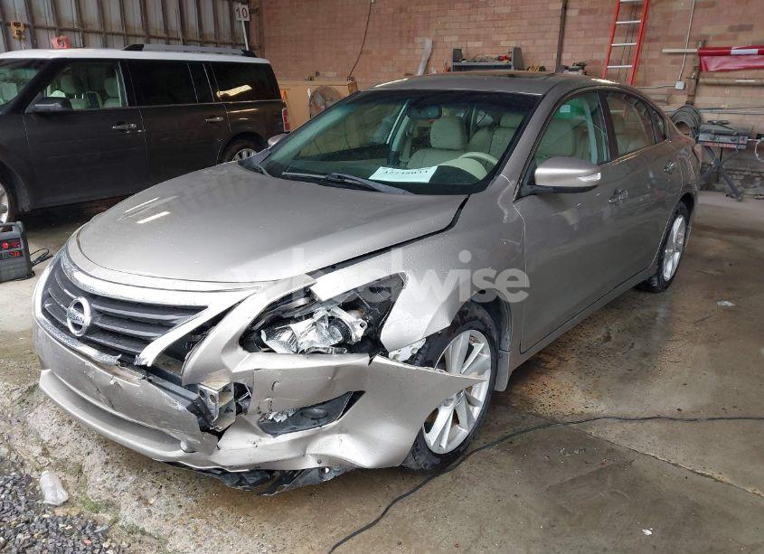 Photo 2 of 2015 Nissan Altima 2.5 SL (VIN 1N4AL3AP1FC456210)