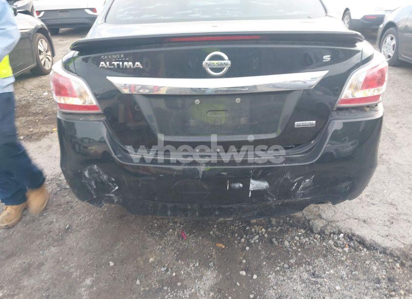 Photo 14 of 2015 Nissan Altima 2.5 S (VIN 1N4AL3AP1FC465327)
