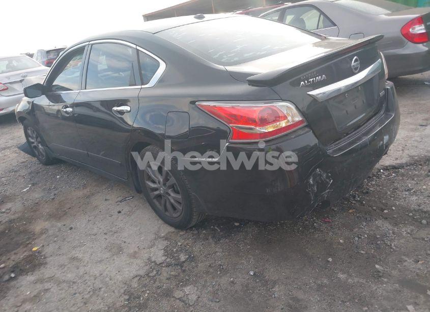 Photo 3 of 2015 Nissan Altima 2.5 S (VIN 1N4AL3AP1FC465327)