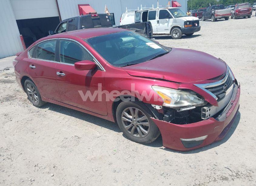 2015 Nissan Altima 2.5 S (VIN 1N4AL3AP1FC467482) main photo