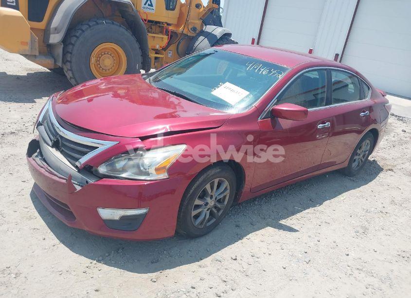 Photo 2 of 2015 Nissan Altima 2.5 S (VIN 1N4AL3AP1FC467482)