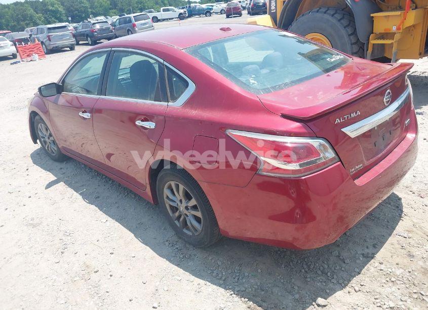 Photo 3 of 2015 Nissan Altima 2.5 S (VIN 1N4AL3AP1FC467482)