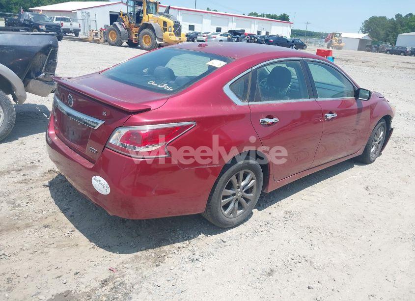 Photo 4 of 2015 Nissan Altima 2.5 S (VIN 1N4AL3AP1FC467482)