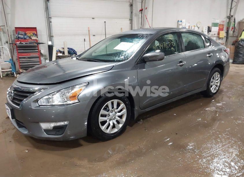 Photo 2 of 2015 Nissan Altima 2.5 S (VIN 1N4AL3AP1FC471483)